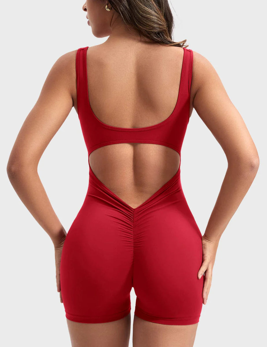ALÍRA™ Softline V - Back Romper - LEVEFIT