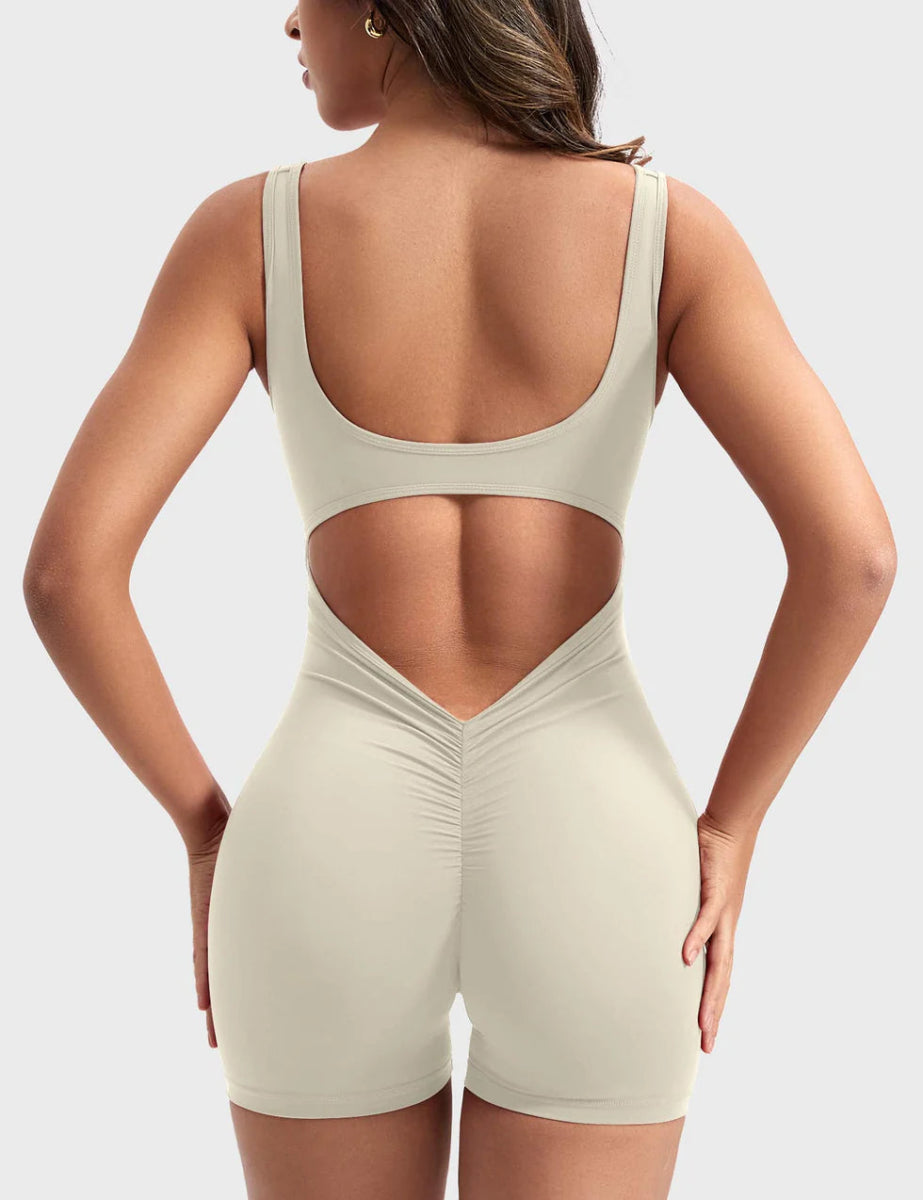 ALÍRA™ Softline V - Back Romper - LEVEFIT