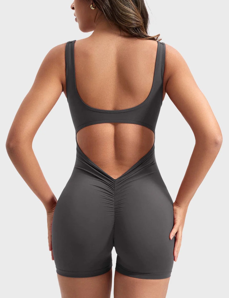 ALÍRA™ Softline V - Back Romper - LEVEFIT