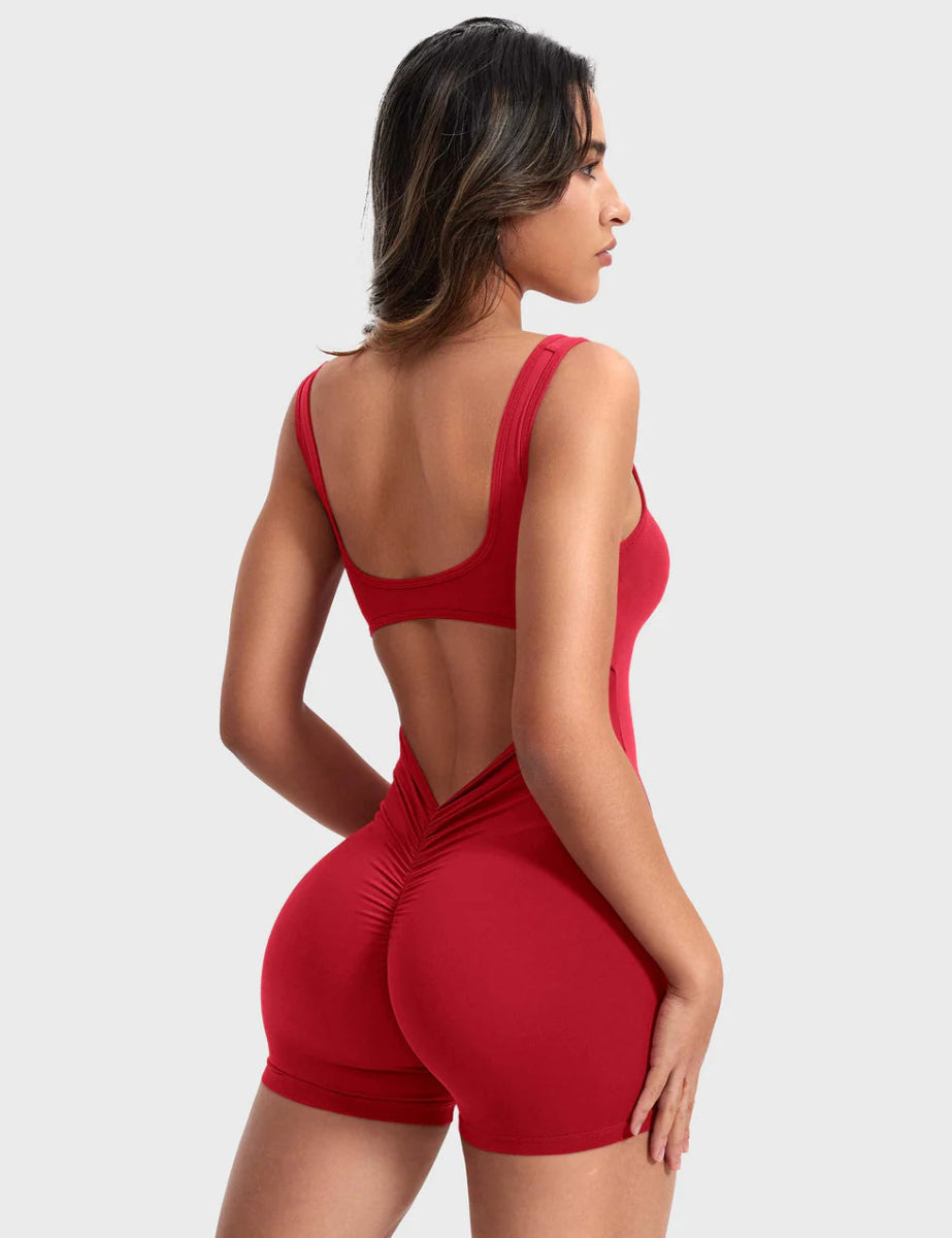 ALÍRA™ Softline V - Back Romper - LEVEFIT