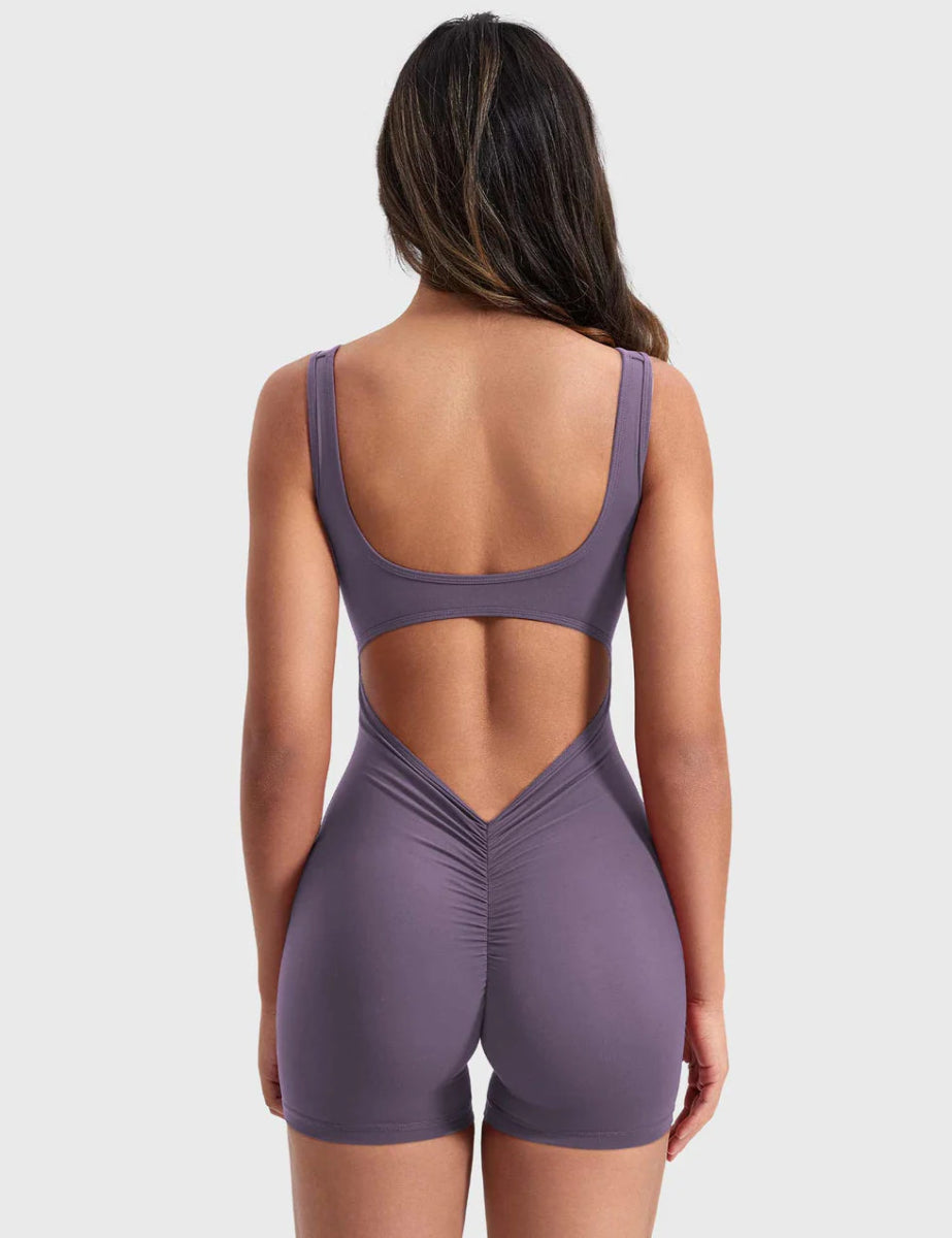 ALÍRA™ Softline V - Back Romper - LEVEFIT