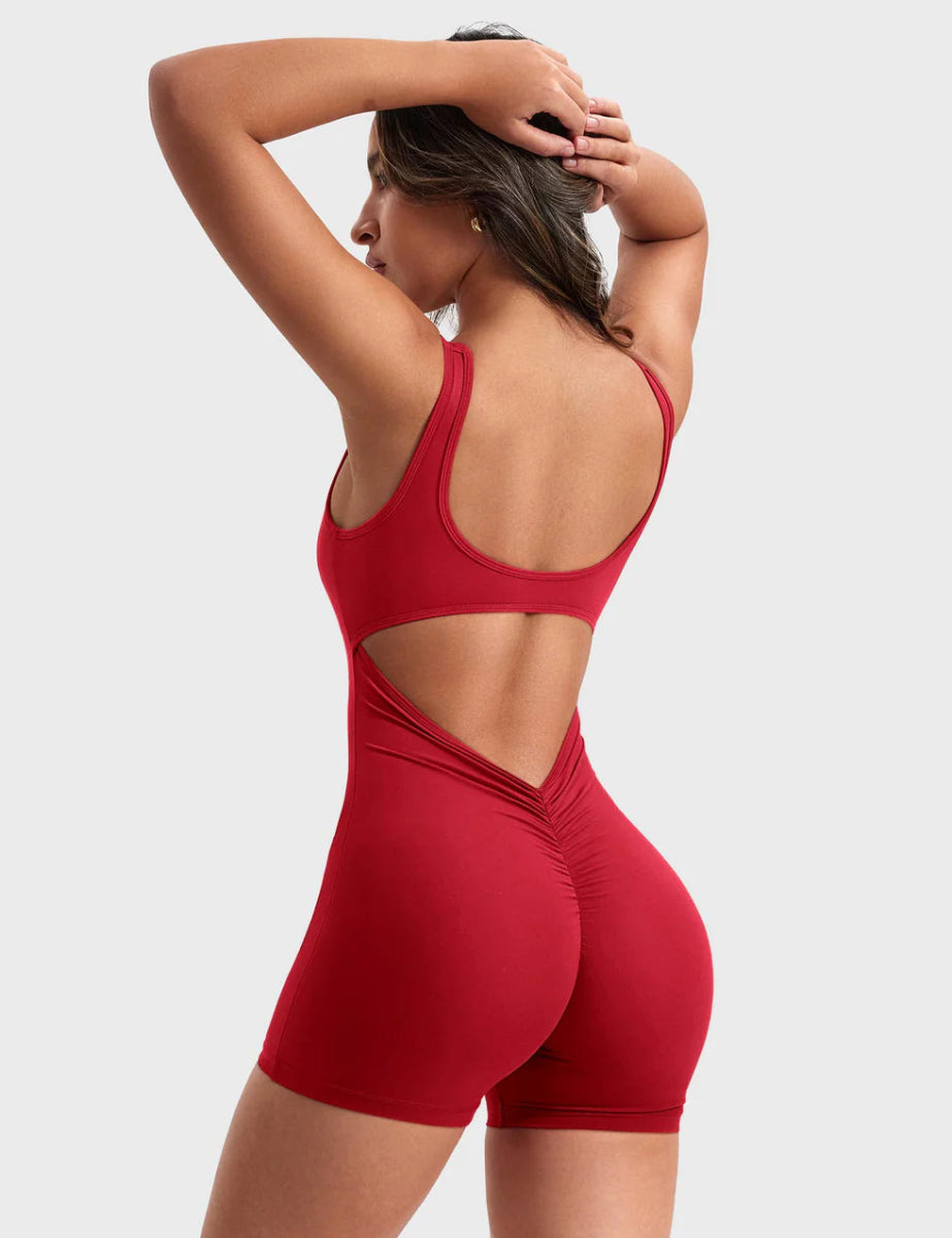 ALÍRA™ Softline V - Back Romper - LEVEFIT