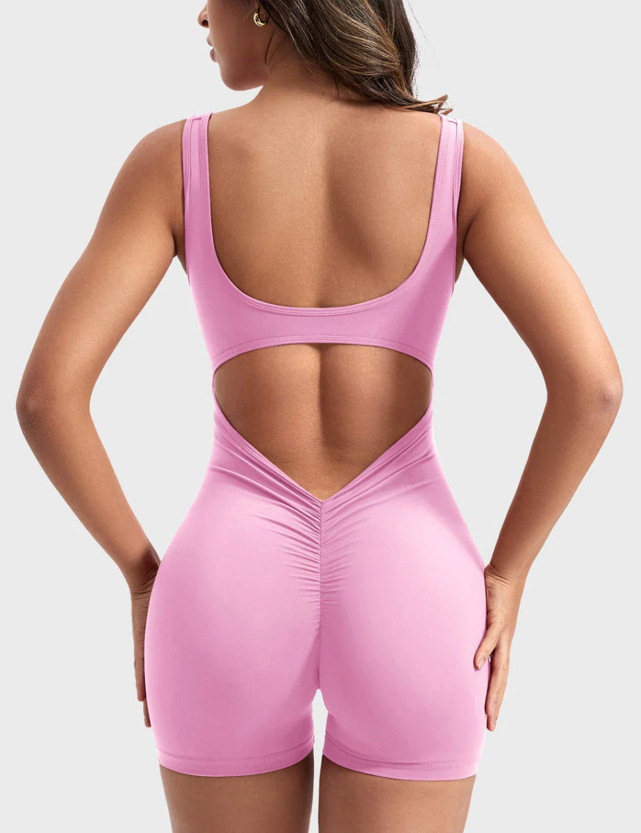 ALÍRA™ Softline V - Back Romper - LEVEFIT