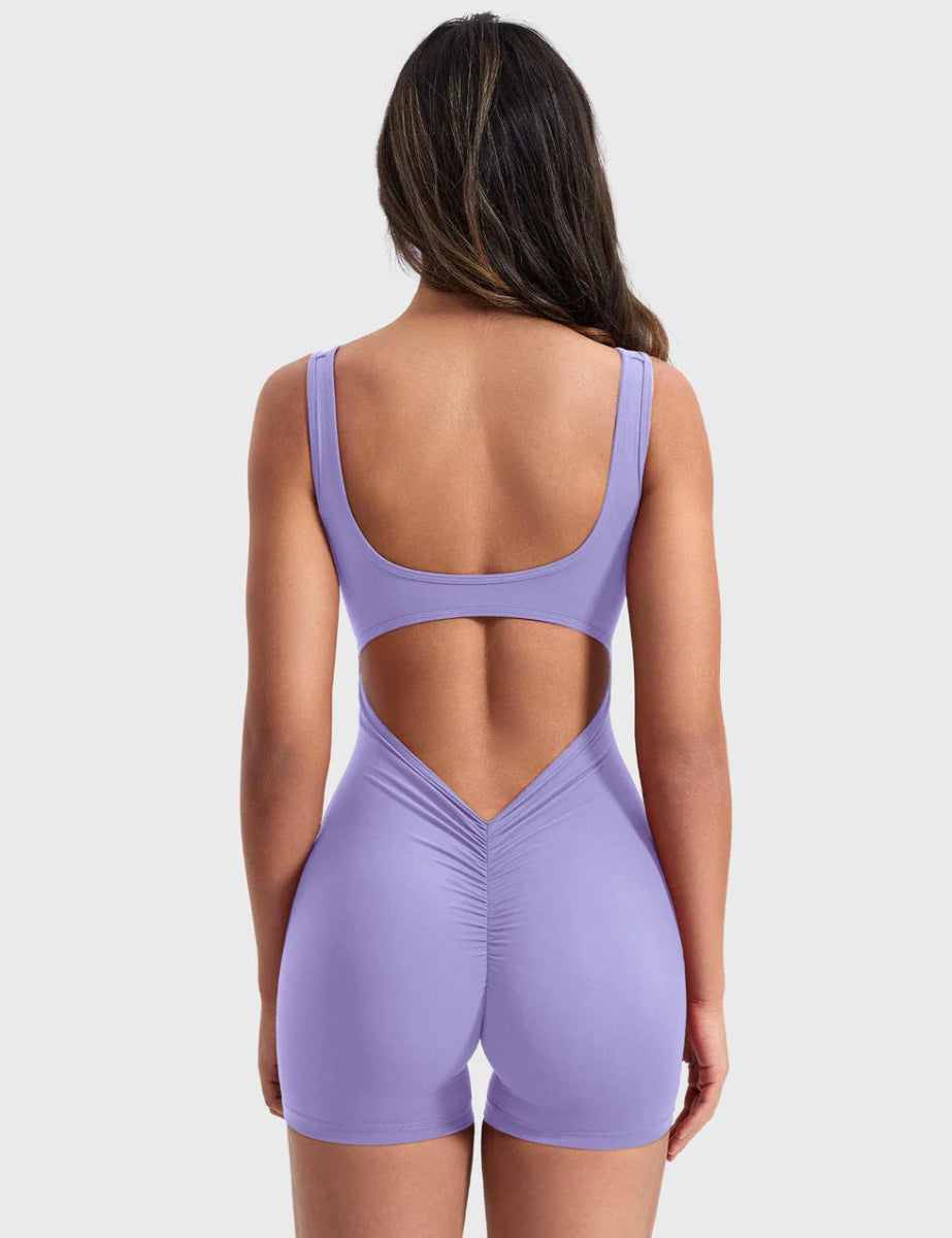 ALÍRA™ Softline V - Back Romper - LEVEFIT