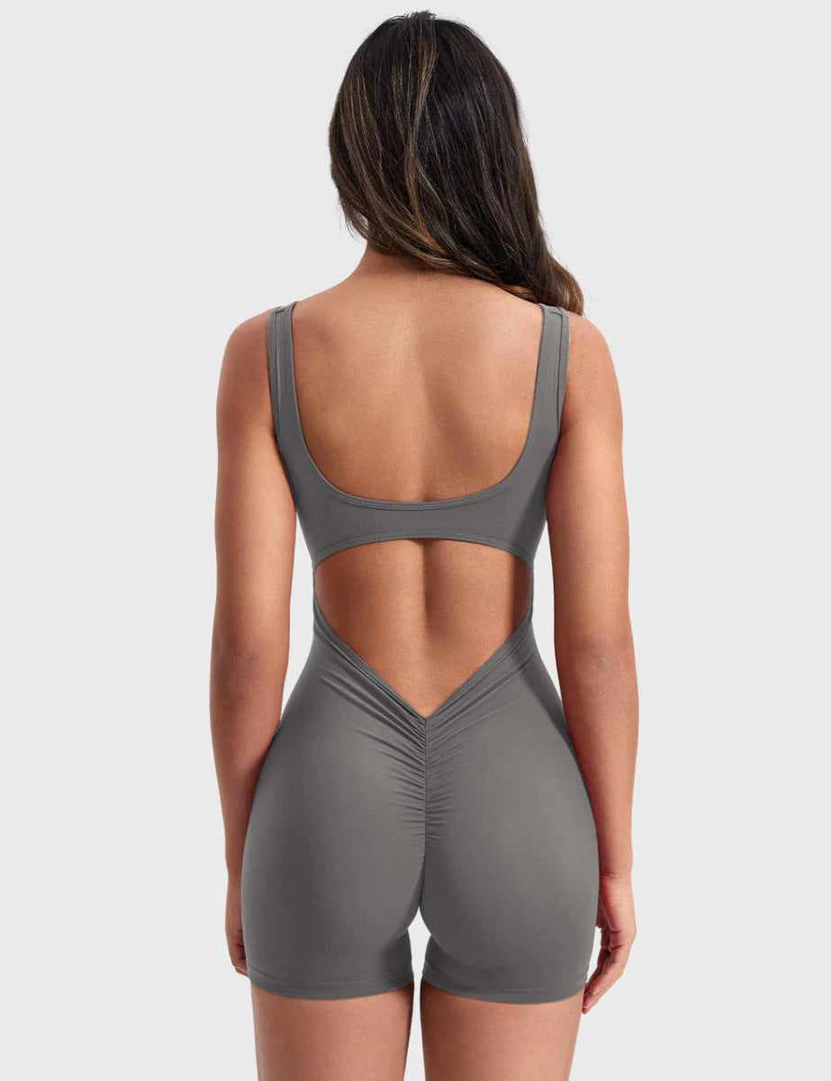 ALÍRA™ Softline V - Back Romper - LEVEFIT