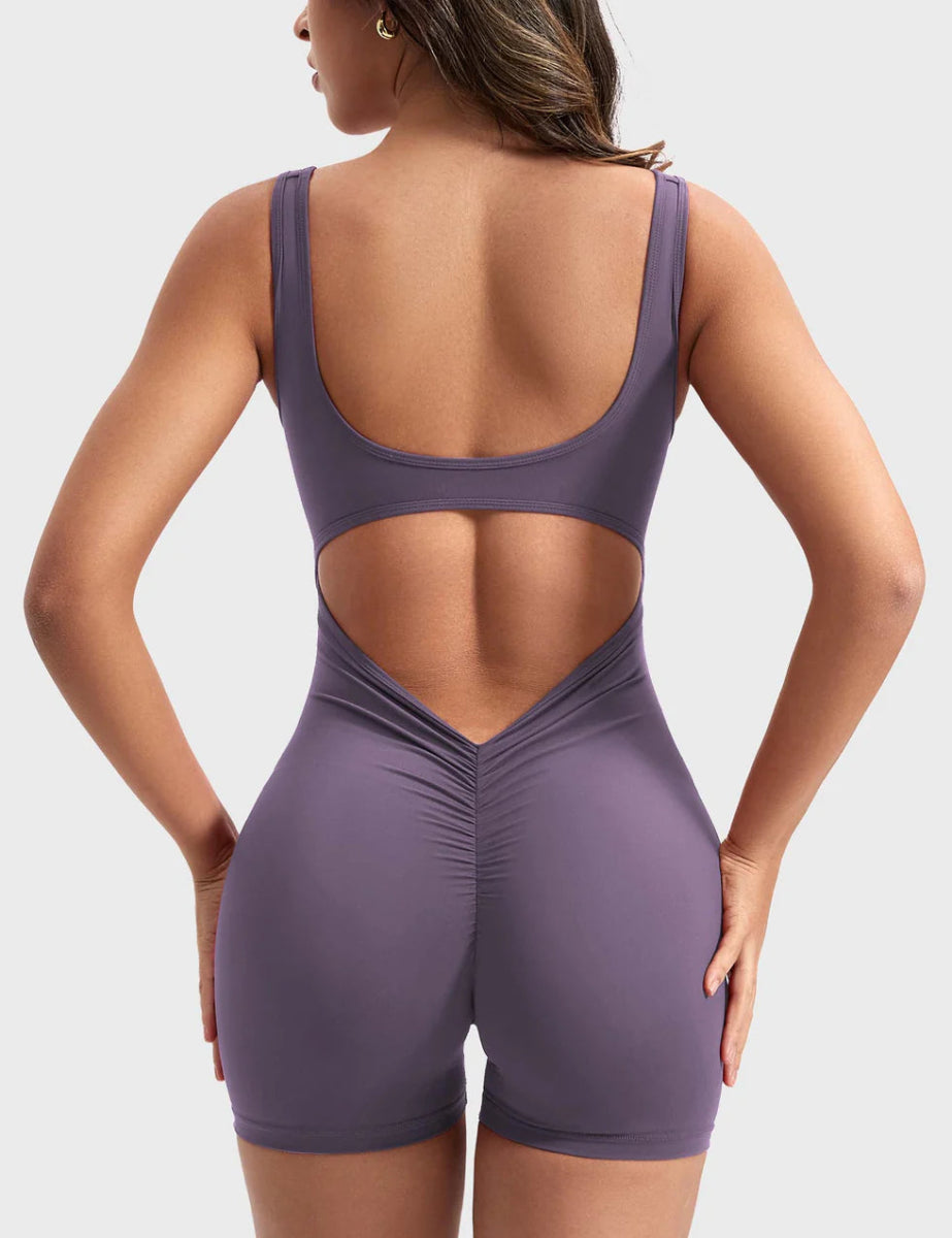 ALÍRA™ Softline V - Back Romper - LEVEFIT