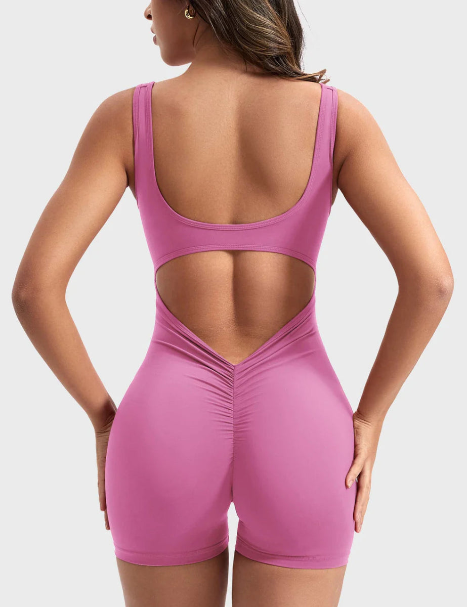 ALÍRA™ Softline V - Back Romper - LEVEFIT
