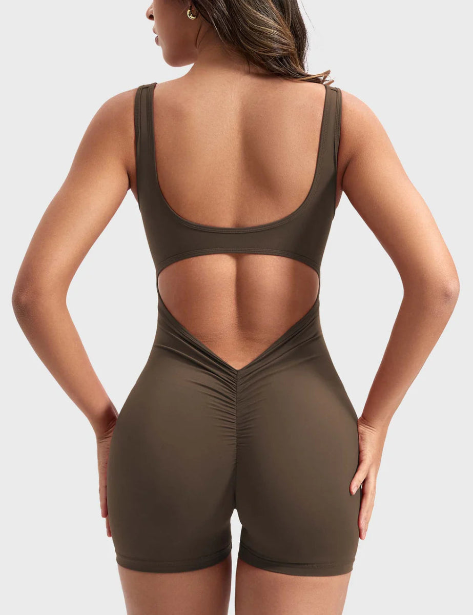 ALÍRA™ Softline V - Back Romper - LEVEFIT