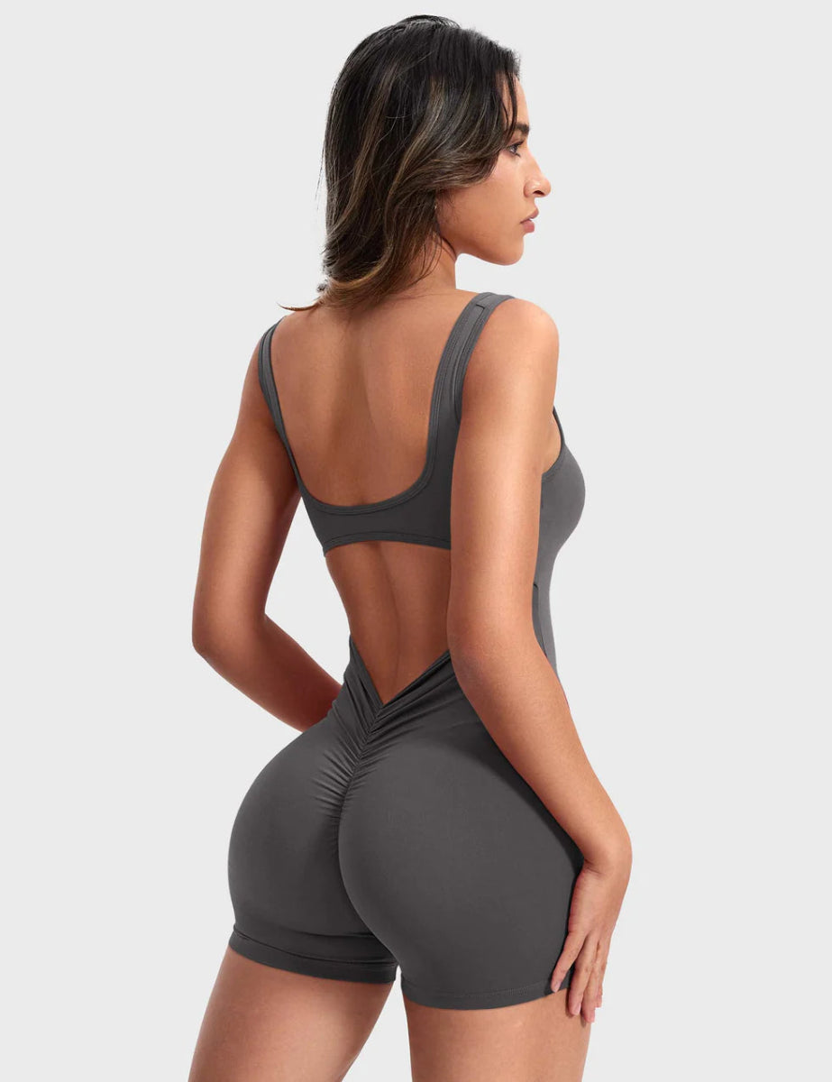 ALÍRA™ Softline V - Back Romper - LEVEFIT