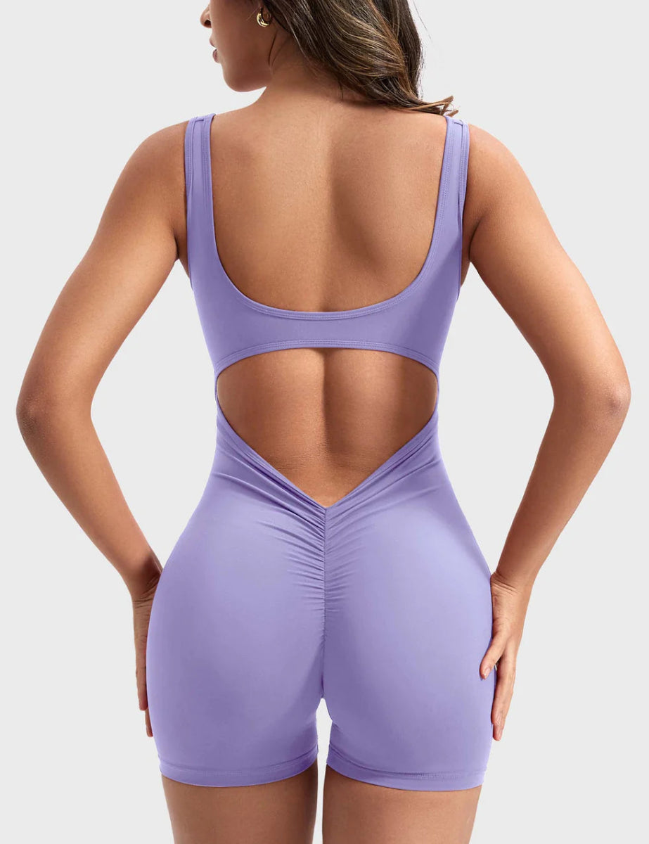 ALÍRA™ Softline V - Back Romper - LEVEFIT