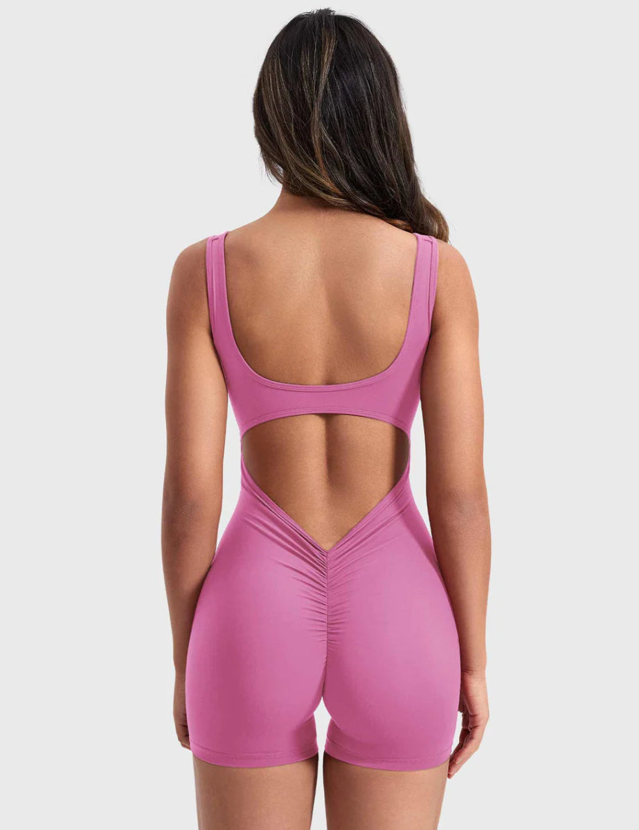 ALÍRA™ Softline V - Back Romper - LEVEFIT