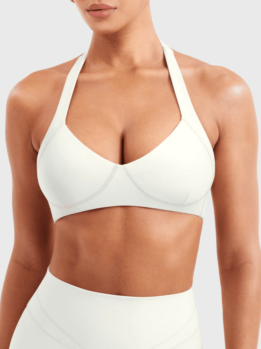 AURELIA™ Sculpt Halter Bra - LEVEFIT