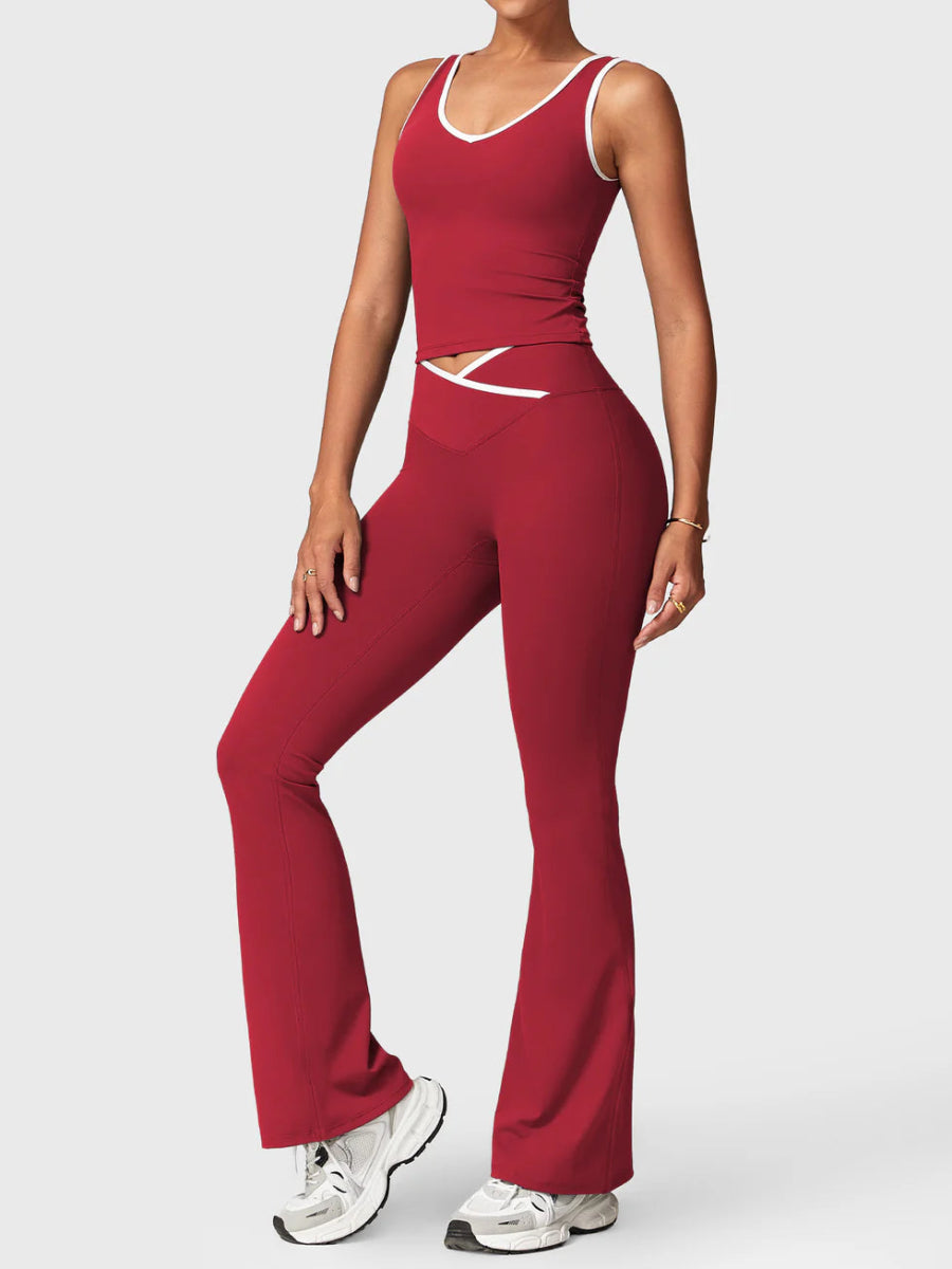 AUREVA™ Motion Set – Ruby Red - LEVEFIT