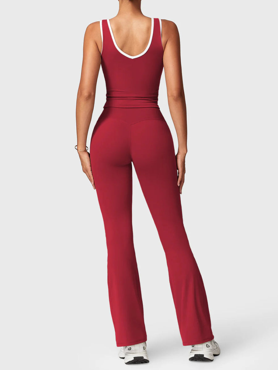 AUREVA™ Motion Set – Ruby Red - LEVEFIT