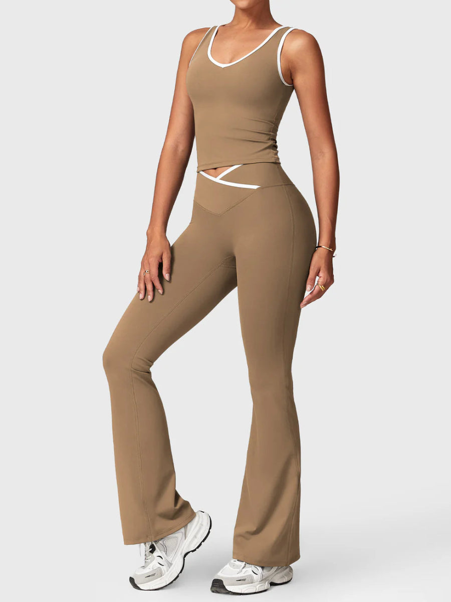 Set AUREVA™ Motion – Marrone sabbia - LEVEFIT