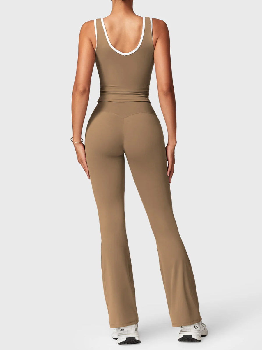 Set AUREVA™ Motion – Marrone sabbia - LEVEFIT