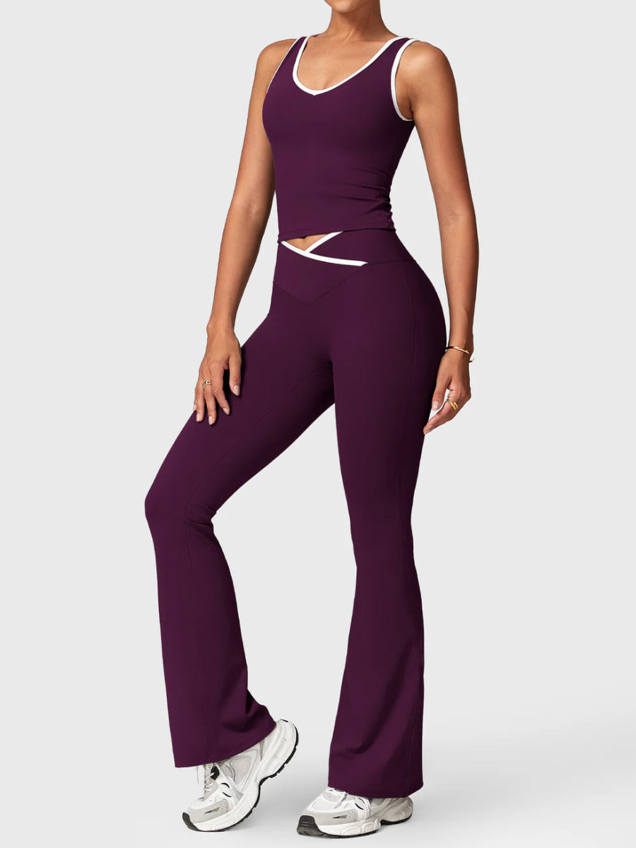 AUREVA™ Motion Set – Tiefviolett - LEVEFIT