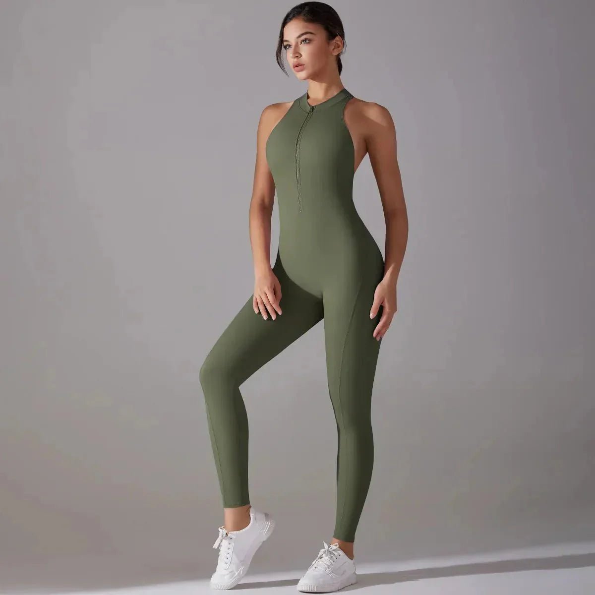 Boost Zip Jumpsuit - LEVEFIT