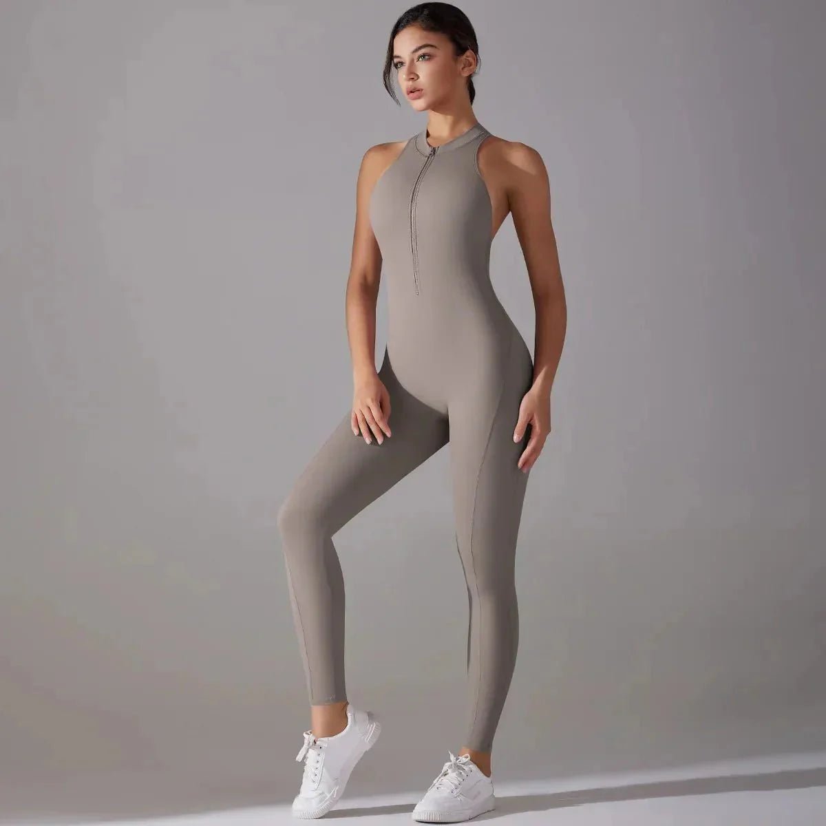 Boost Zip Jumpsuit - LEVEFIT