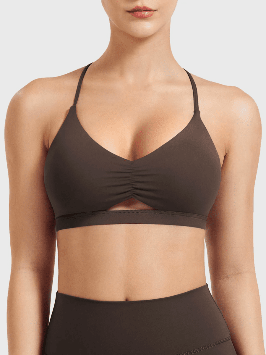 CELIRA™ Cross Flow Bra - LEVEFIT