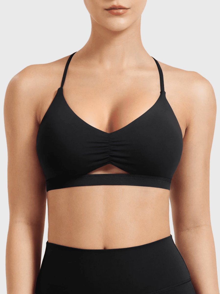 CELIRA™ Cross Flow Bra - LEVEFIT
