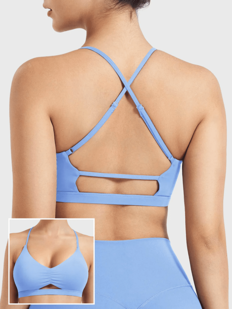 CELIRA™ Cross Flow Bra - LEVEFIT