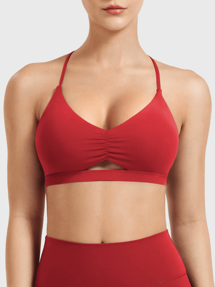 CELIRA™ Cross Flow Bra - LEVEFIT