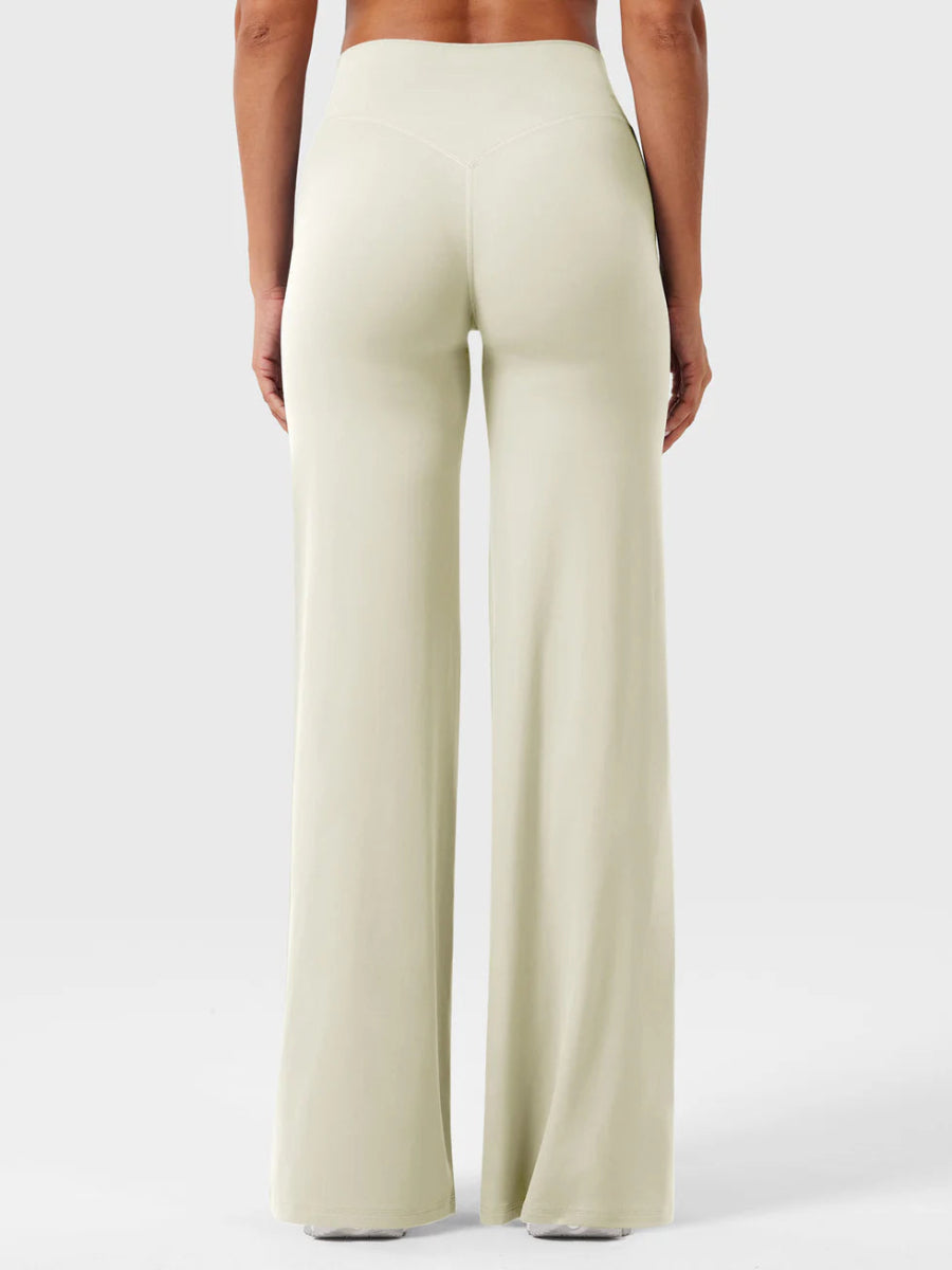 Ease® Straight Leg Leggings – Apricot - LEVEFIT