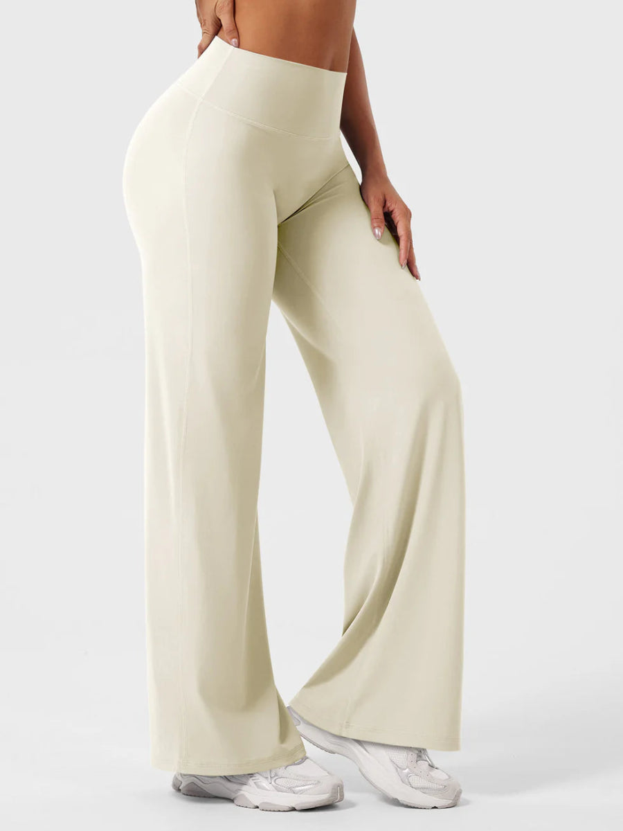 Ease® Straight Leg Leggings – Apricot (30.5") - LEVEFIT