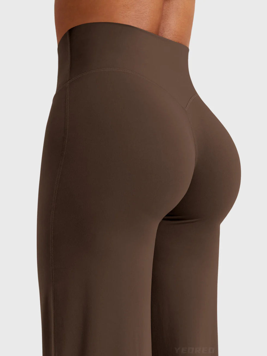 Ease® Straight Leg Leggings – Braun (30.5") - LEVEFIT