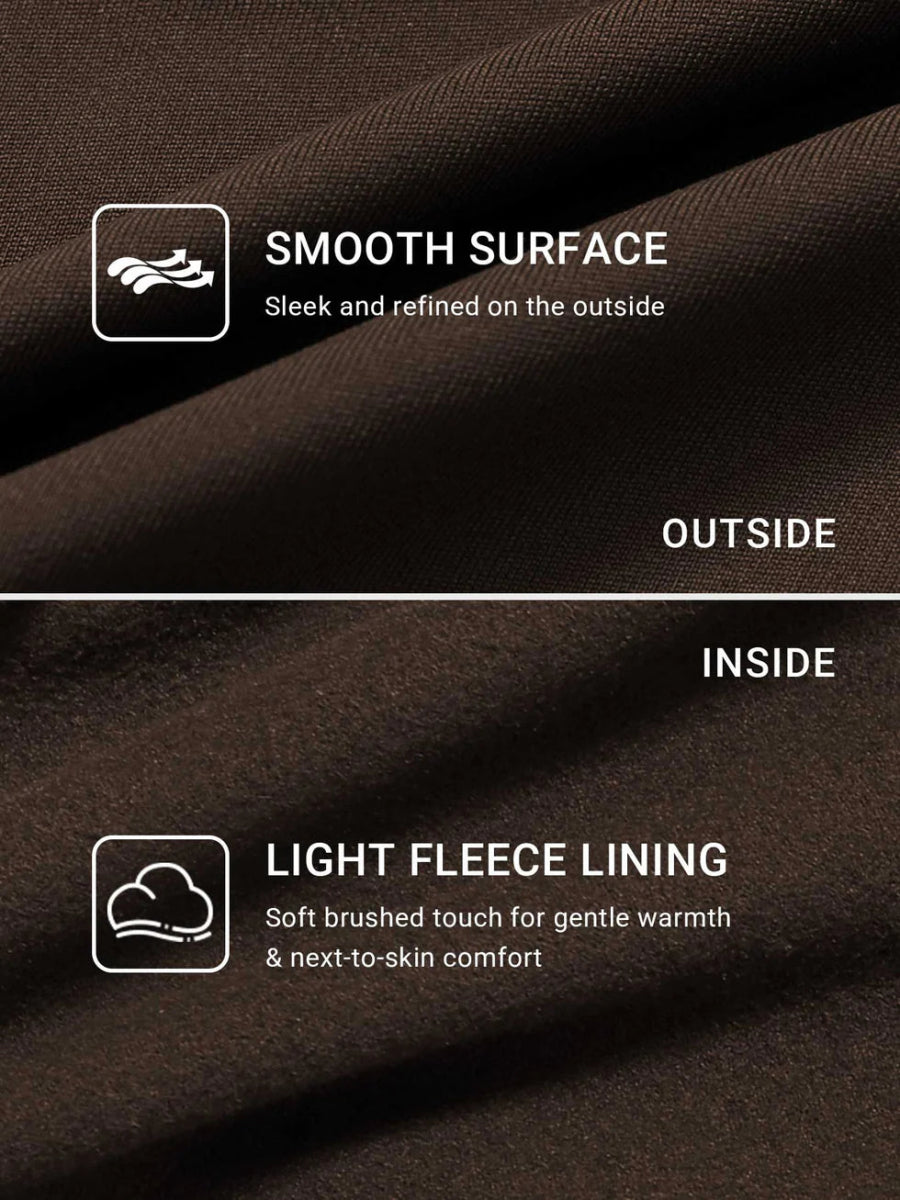 Ease® Straight Leg Leggings – Coffee - LEVEFIT