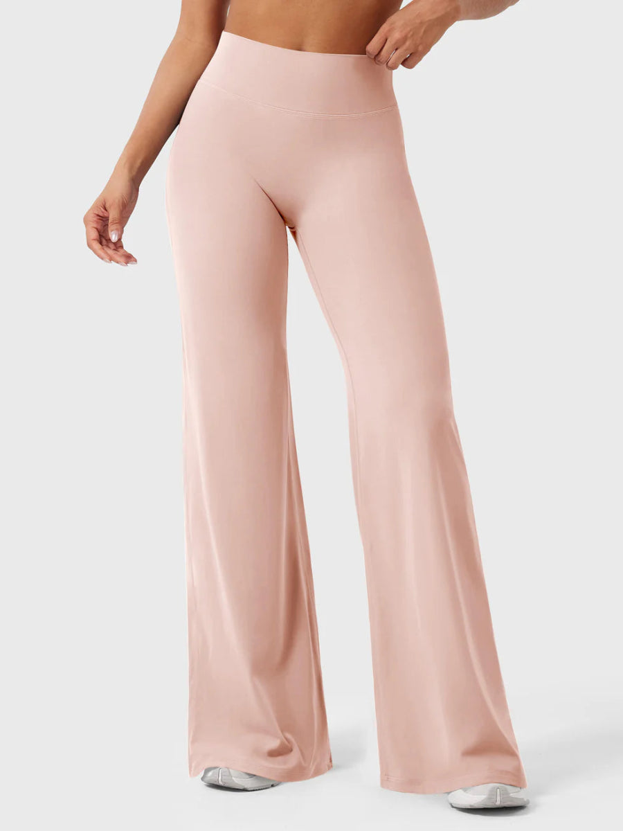 Ease® Straight Leg Leggings – Pink - LEVEFIT