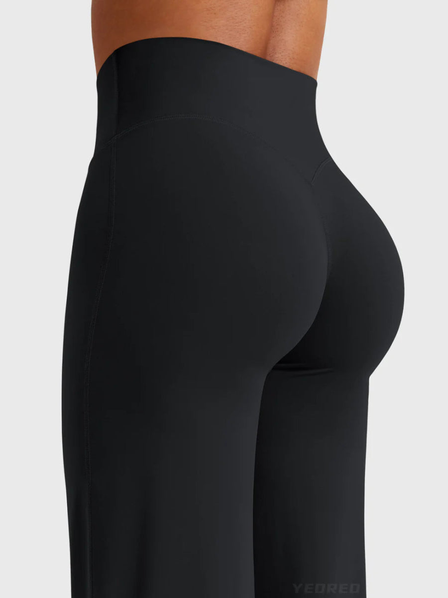 Ease® Straight Leg Leggings – Schwarz (30.5") - LEVEFIT