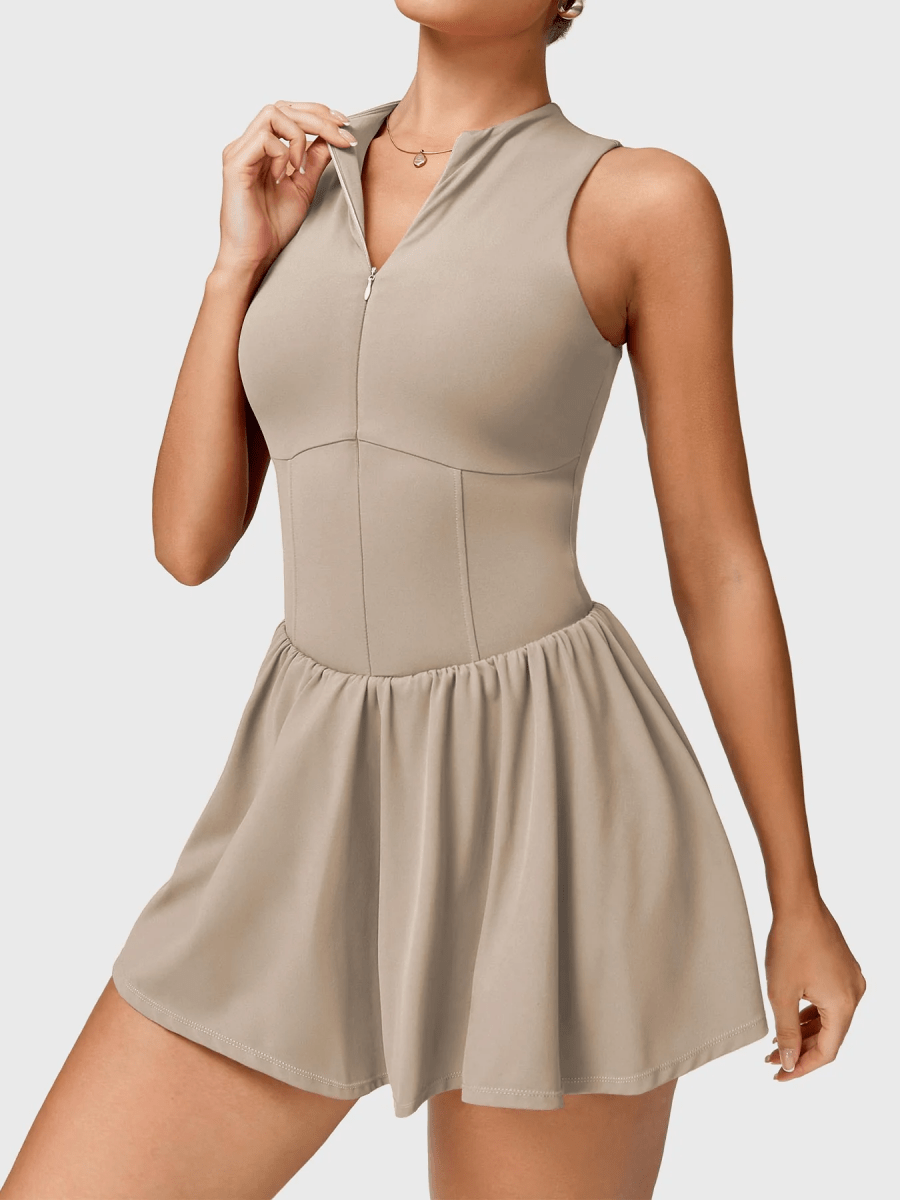 ELARA™ Court Dress - LEVEFIT