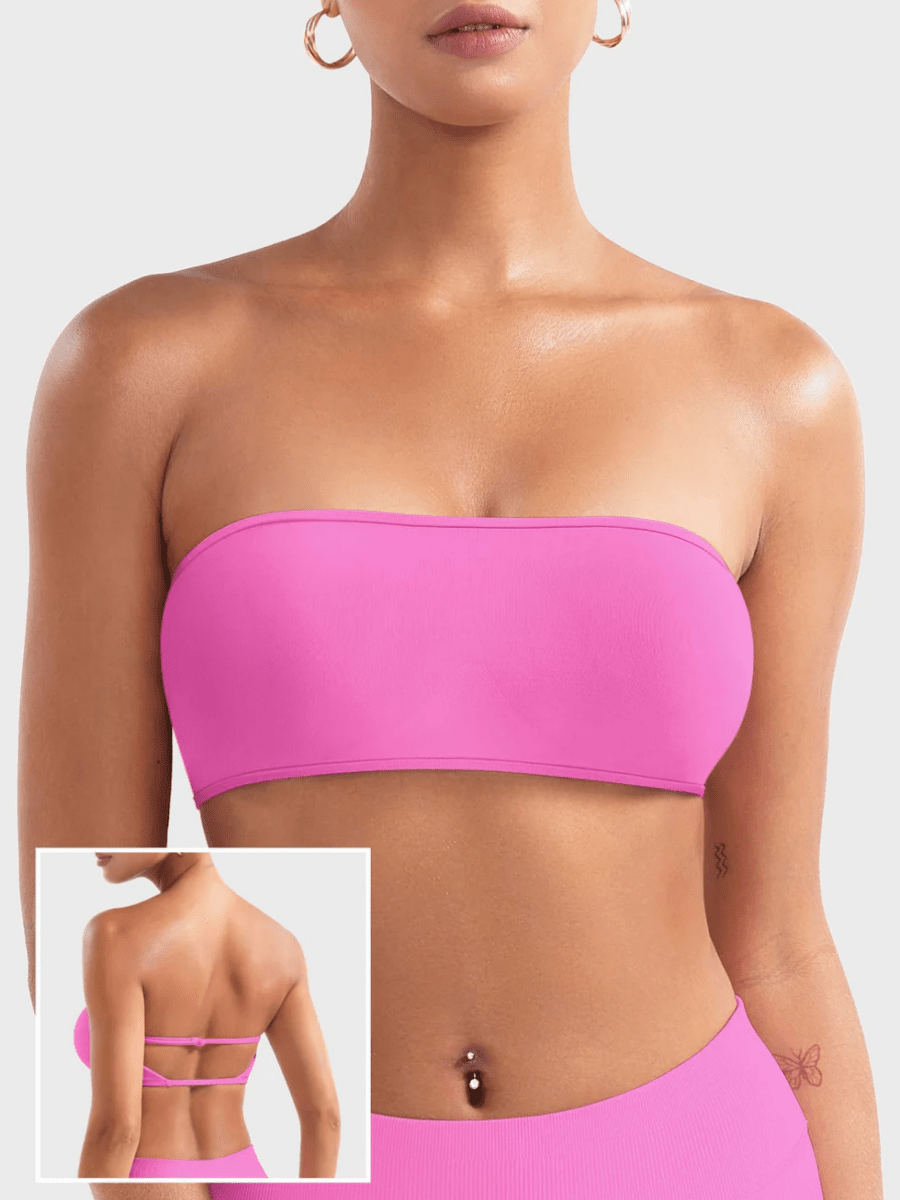 ELARA™ Soft Bandeau Bra - LEVEFIT