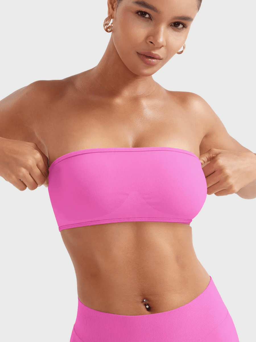 ELARA™ Soft Bandeau Bra - LEVEFIT