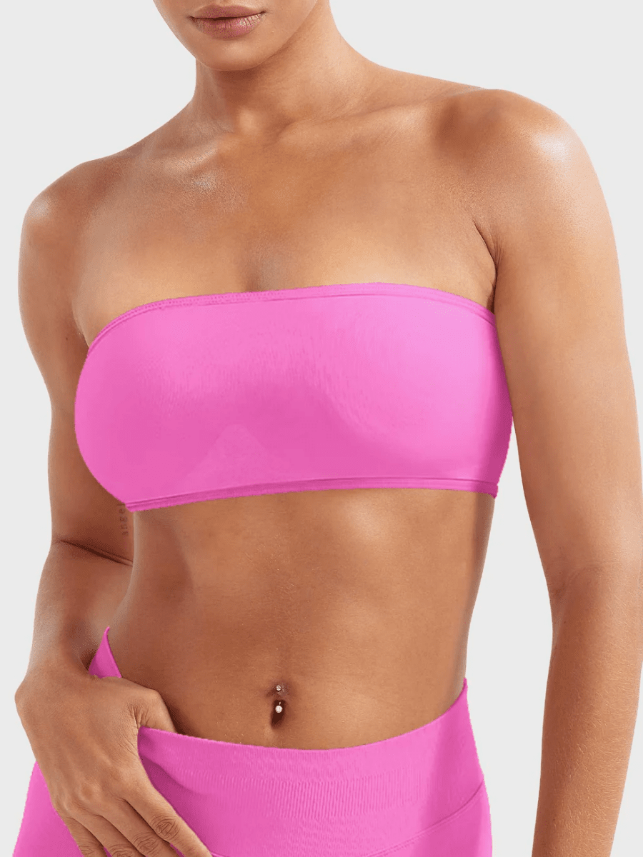 ELARA™ Soft Bandeau Bra - LEVEFIT