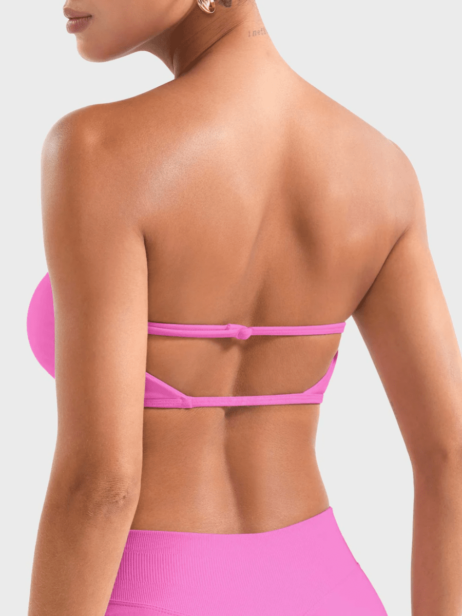 ELARA™ Soft Bandeau Bra - LEVEFIT