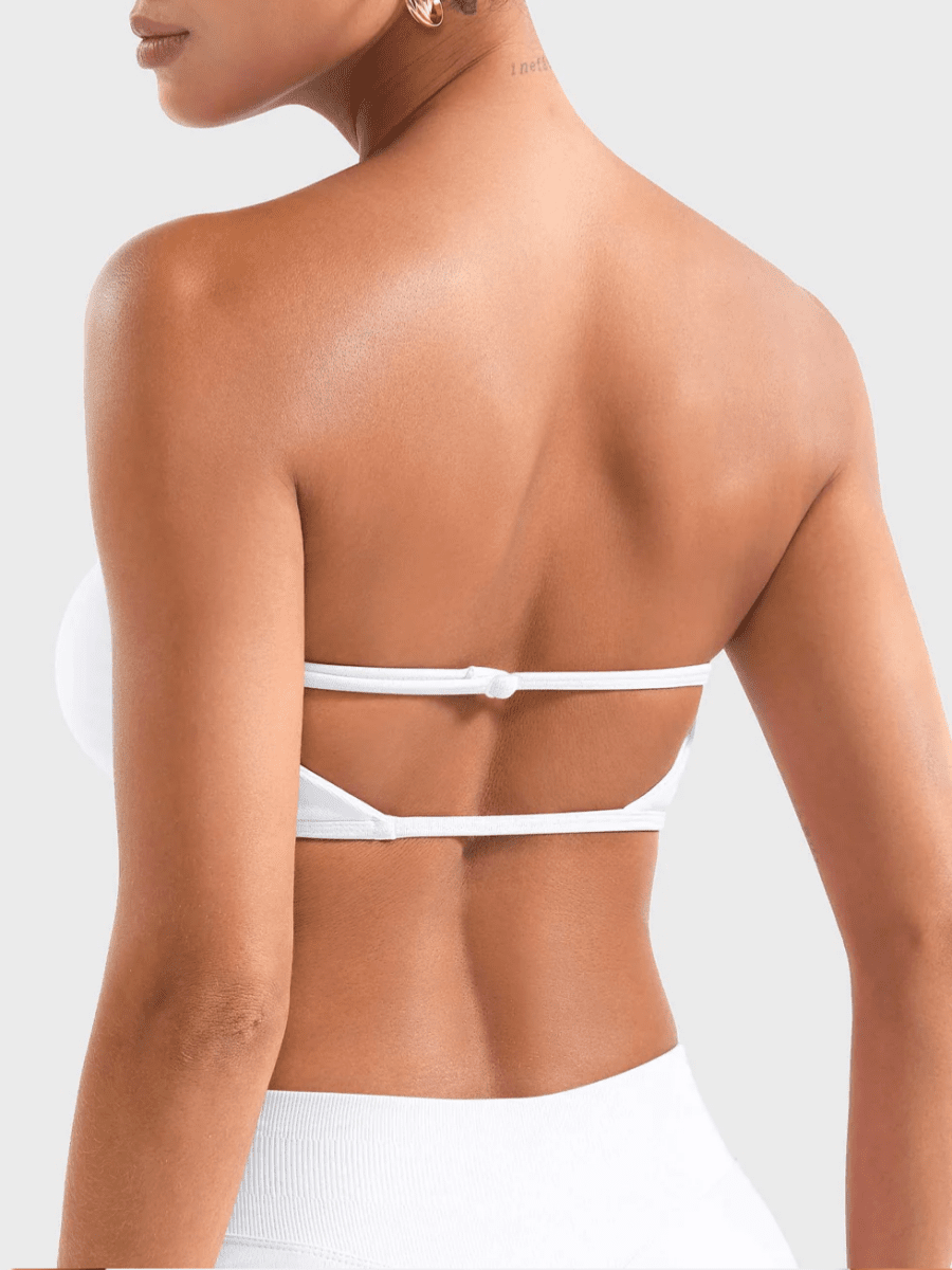 ELARA™ Soft Bandeau Bra - LEVEFIT