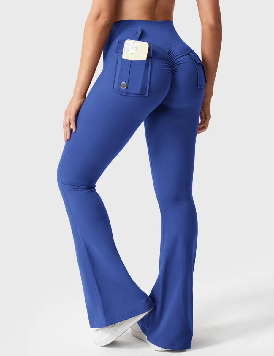 Flow® Flare Leggings – Saphir - LEVEFIT