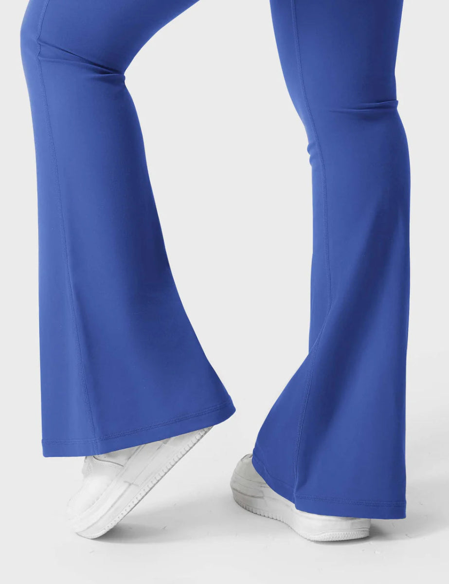 Flow® Flare Leggings – Saphir - LEVEFIT