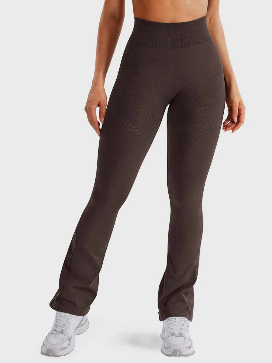 Flow® Mini Flare Leggings – Espresso (28") - LEVEFIT