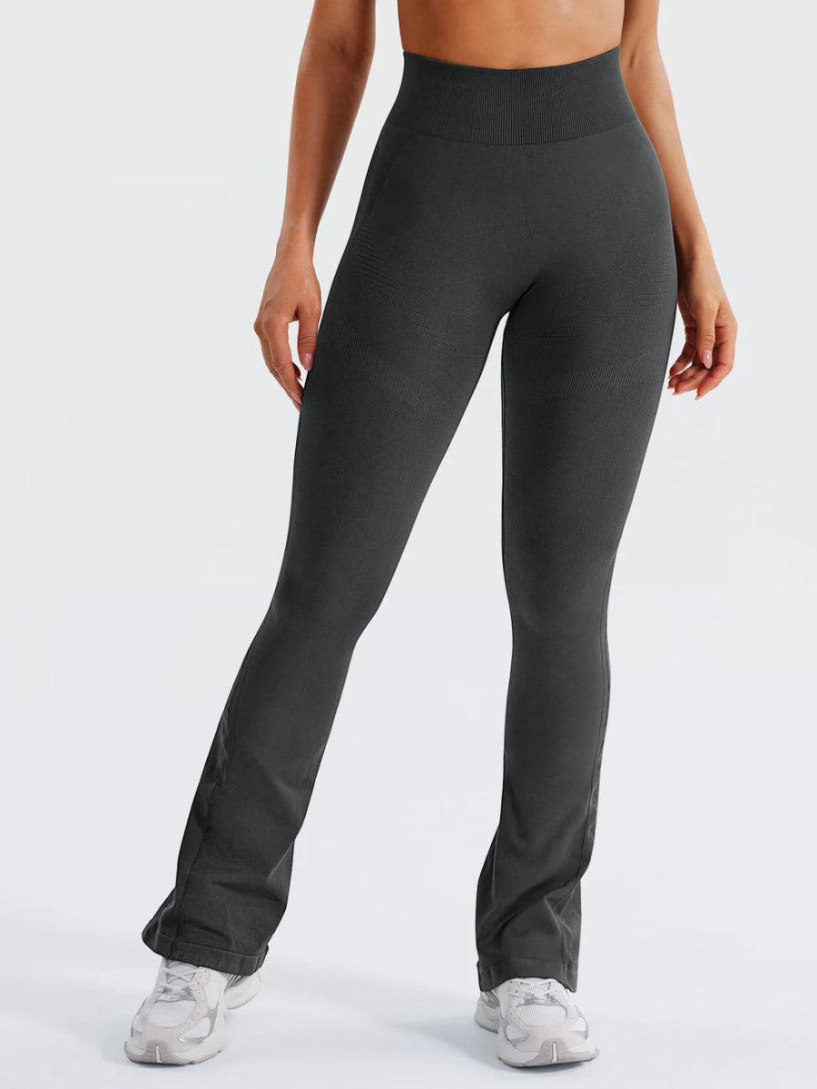 Flow® Mini Flare Leggings – Graphit (29.5") - LEVEFIT
