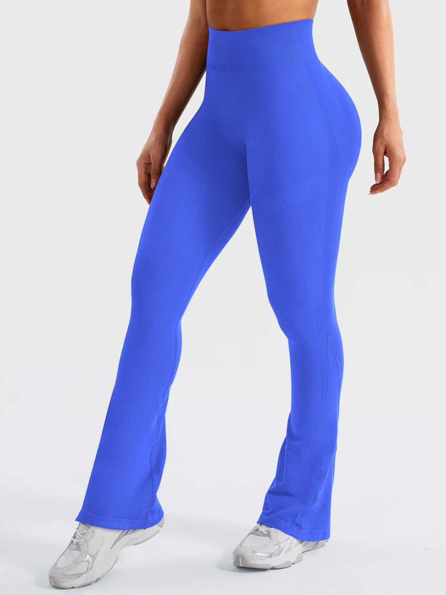 Flow® Mini Flare Leggings – Kobaltblau (29.5") - LEVEFIT