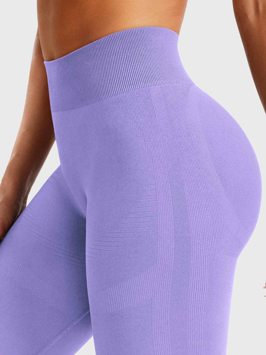 Flow® Mini Flare Leggings – Lavendel (29.5") - LEVEFIT
