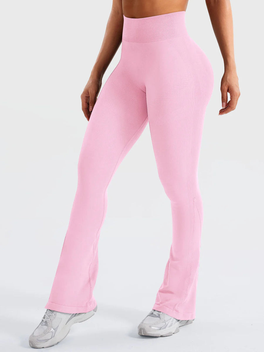 Flow® Mini Flare Leggings – Rosé (29.5") - LEVEFIT