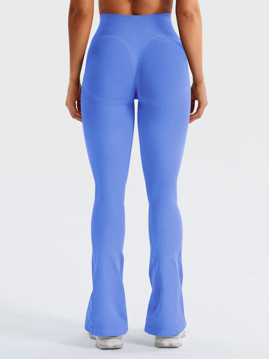 Flow® Mini Flare Leggings – Royal Blue (29.5") - LEVEFIT