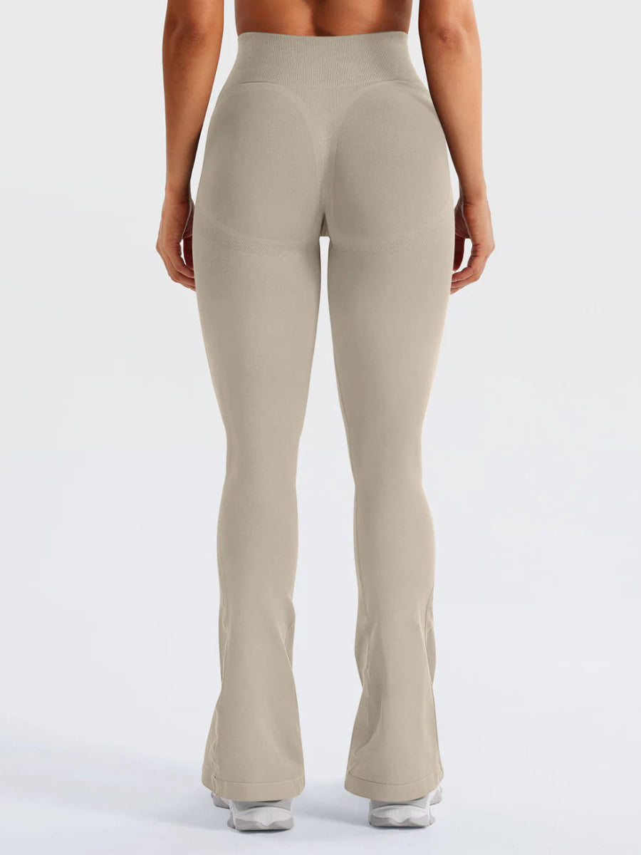 Flow® Mini Flare Leggings – Sandbeige (29.5") - LEVEFIT