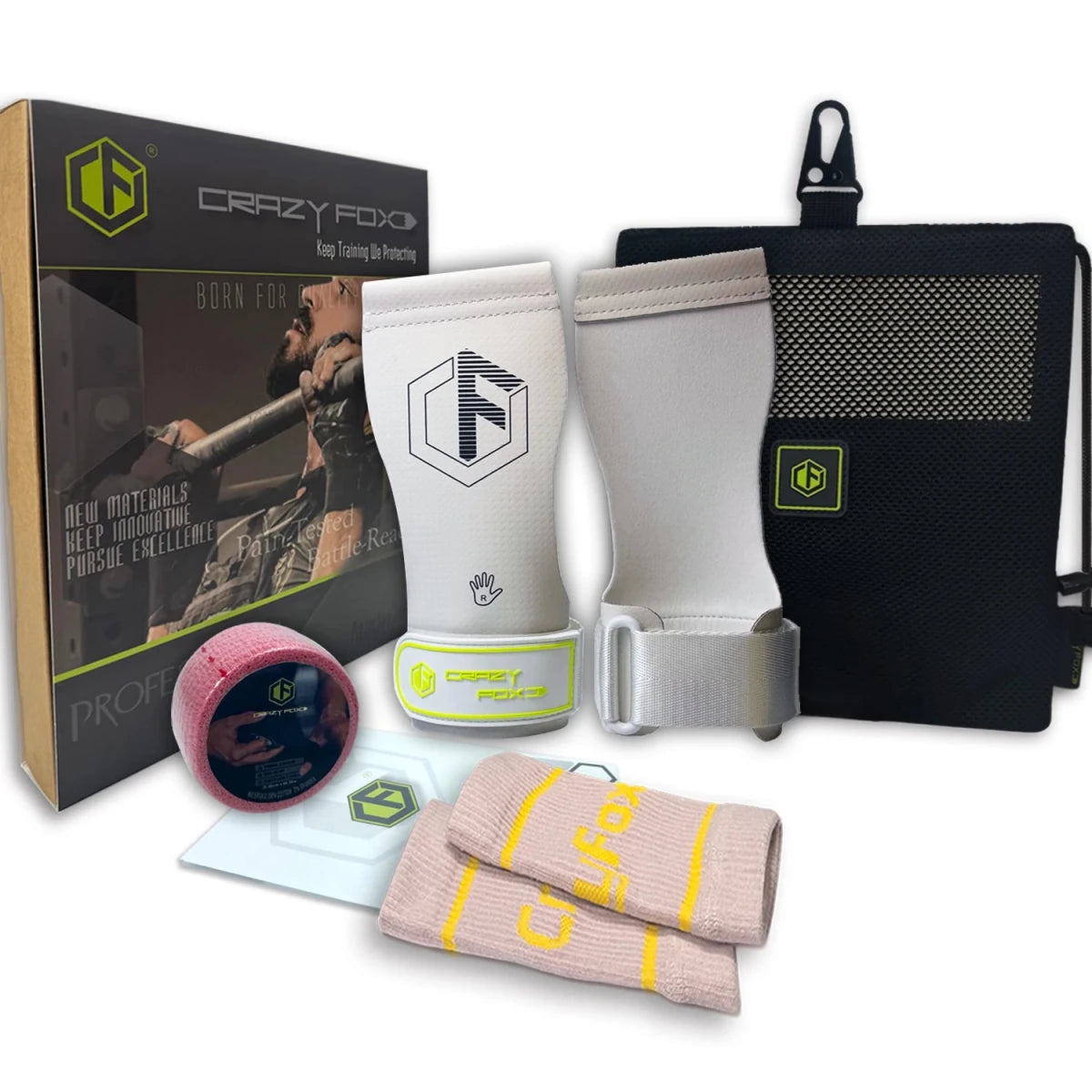 GripFlex™ Wrist Wraps - LEVEFIT
