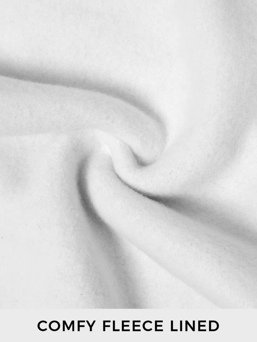 LeveFit™ AURA Oversized Fleece Sweatshirt – Hellgrau Meliert - LEVEFIT